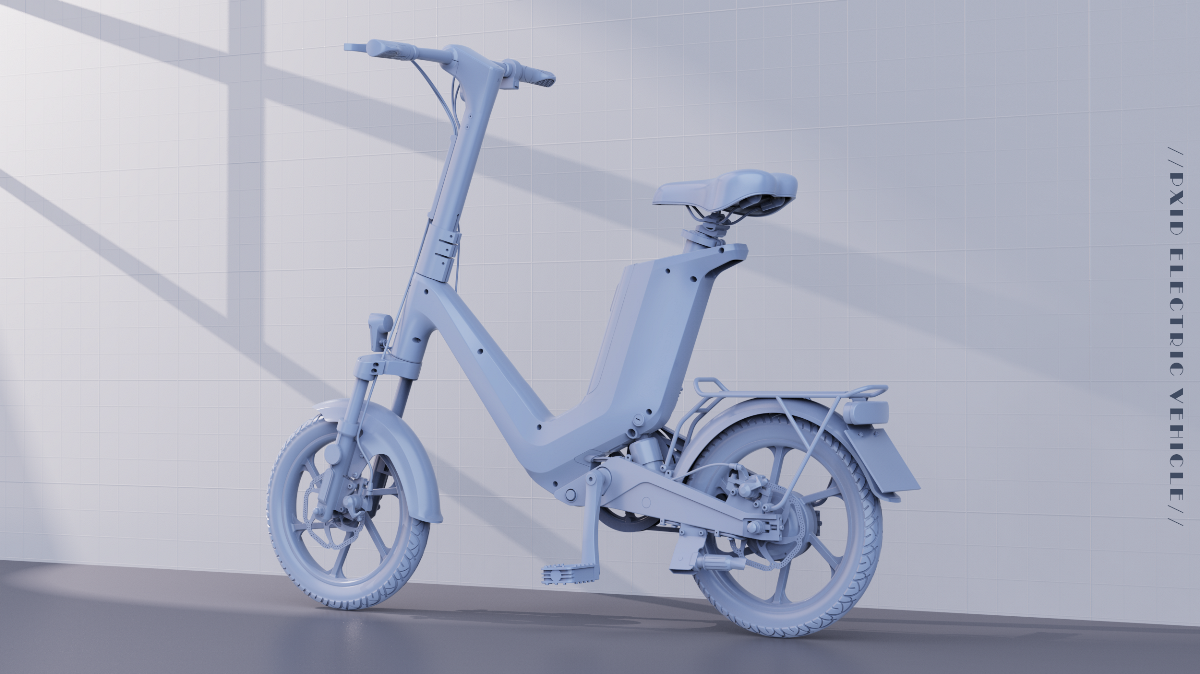 GST 16寸电动自行车设计 