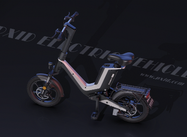 GST 16寸電動自行車設計 