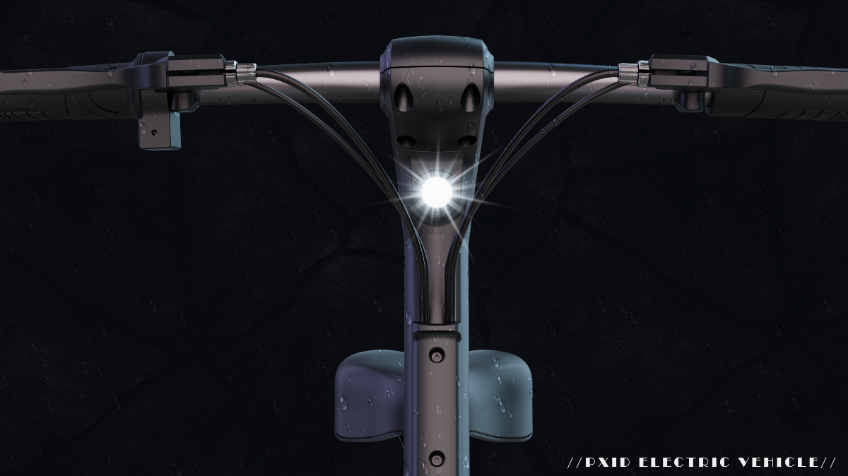 GST 16寸电动自行车设计 