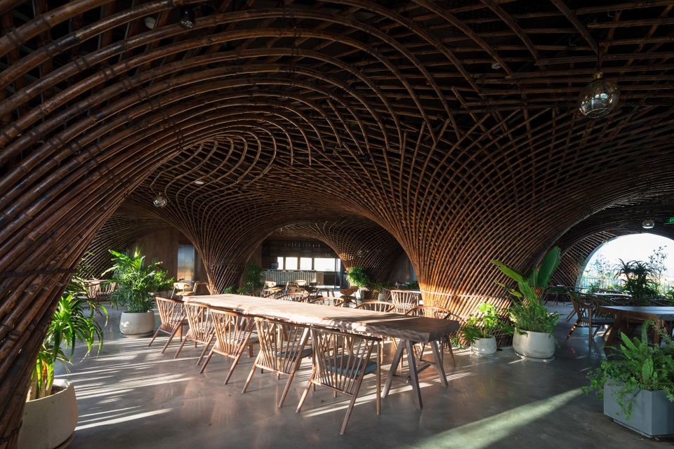 越南七楼咖啡厅丨成都咖啡厅设计丨川颂装饰