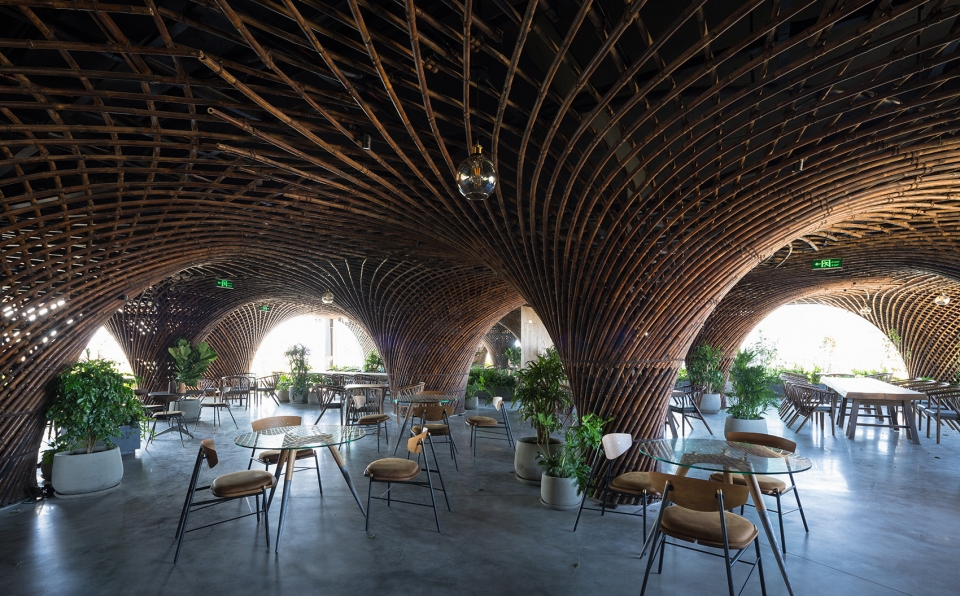 越南七楼咖啡厅丨成都咖啡厅设计丨川颂装饰
