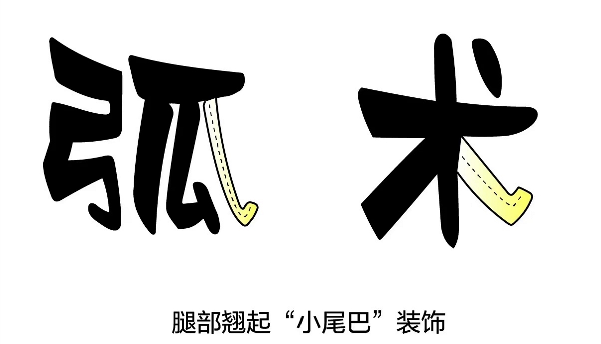 带来了四款新的字库