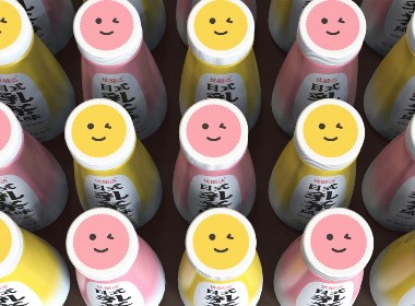 优能达日式乳茶包装设计