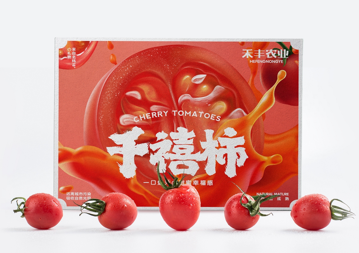 水果包裝小番茄包裝小西紅柿