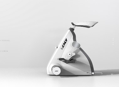 VINSUM设计情报|一款时尚充满健康的-康复运动脚踏车