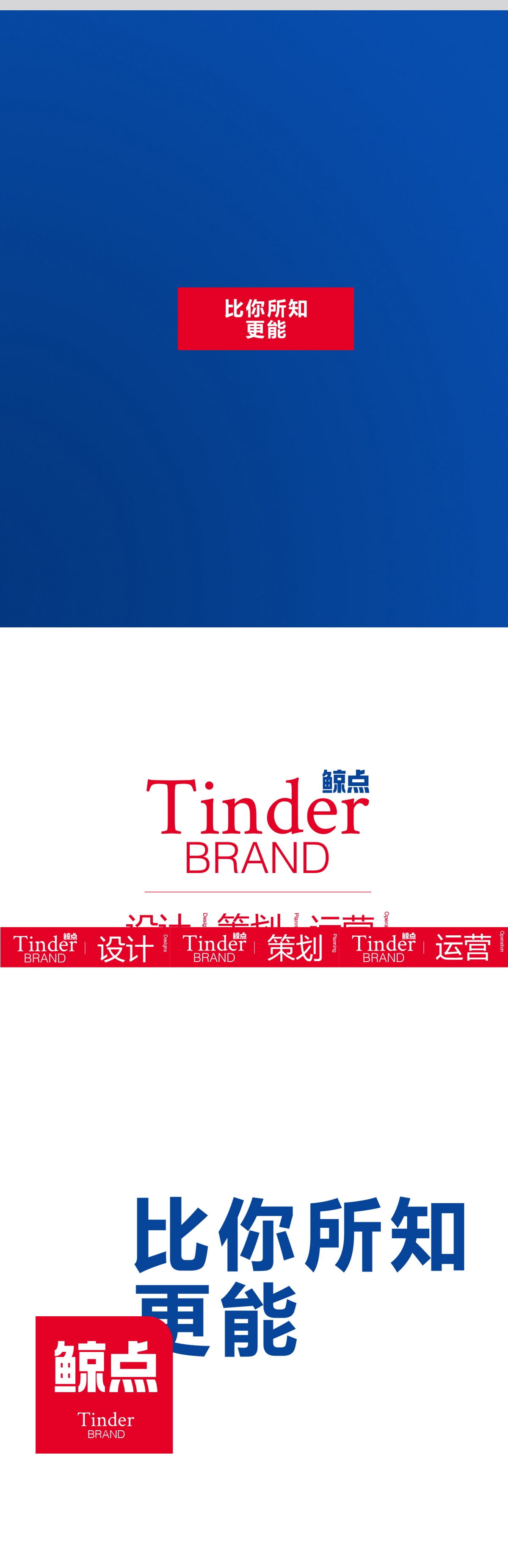 Tinder鲸点品牌