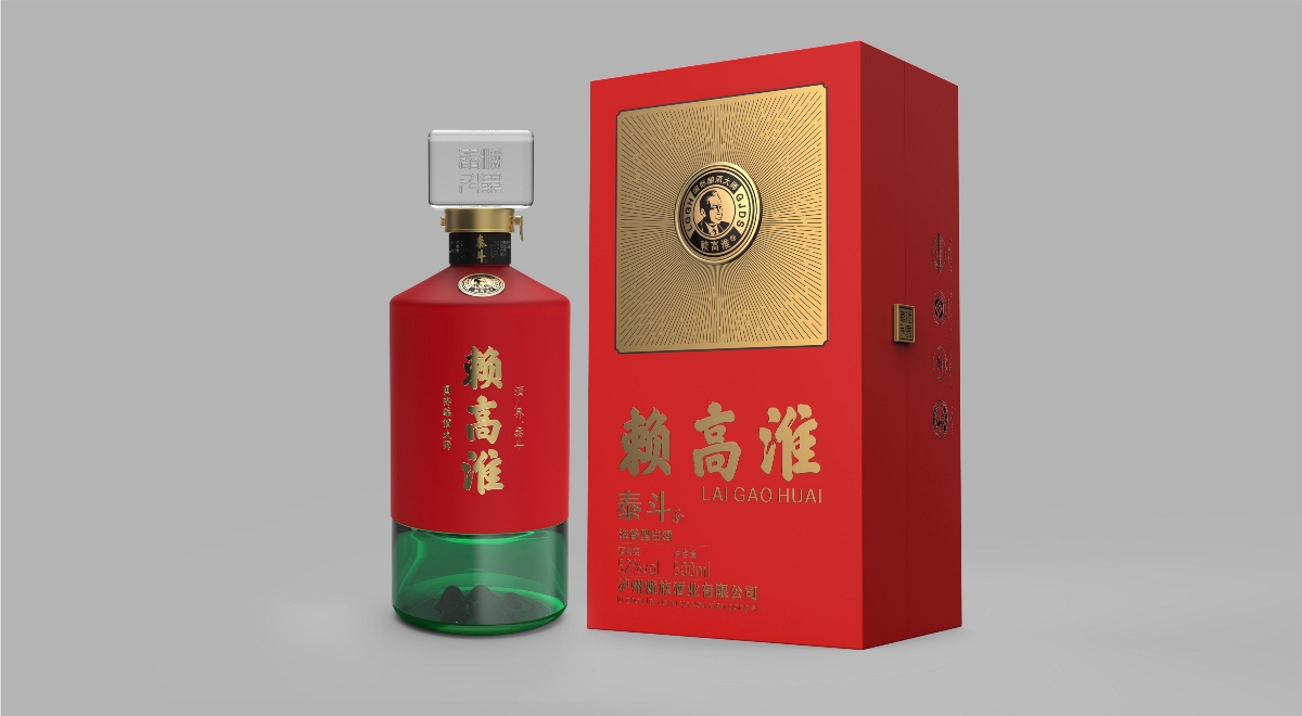 赖高淮白酒包装 酱酒包装