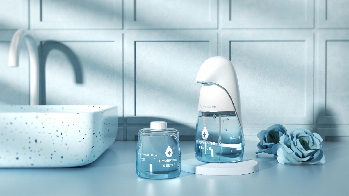 VINSUM设计情报8.2| 让我们生活更健康-智能感应洗手液