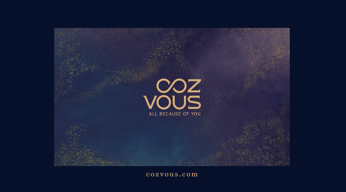 COZVOUS | 以治愈系插画包装赋予品牌“情感利益”