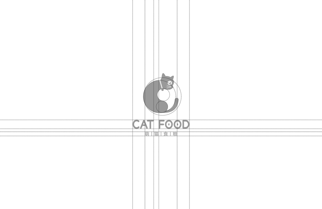 萌猫食粮品牌VI设计