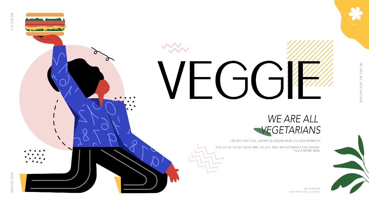 VEGGIE｜我們都是輕食主義者～