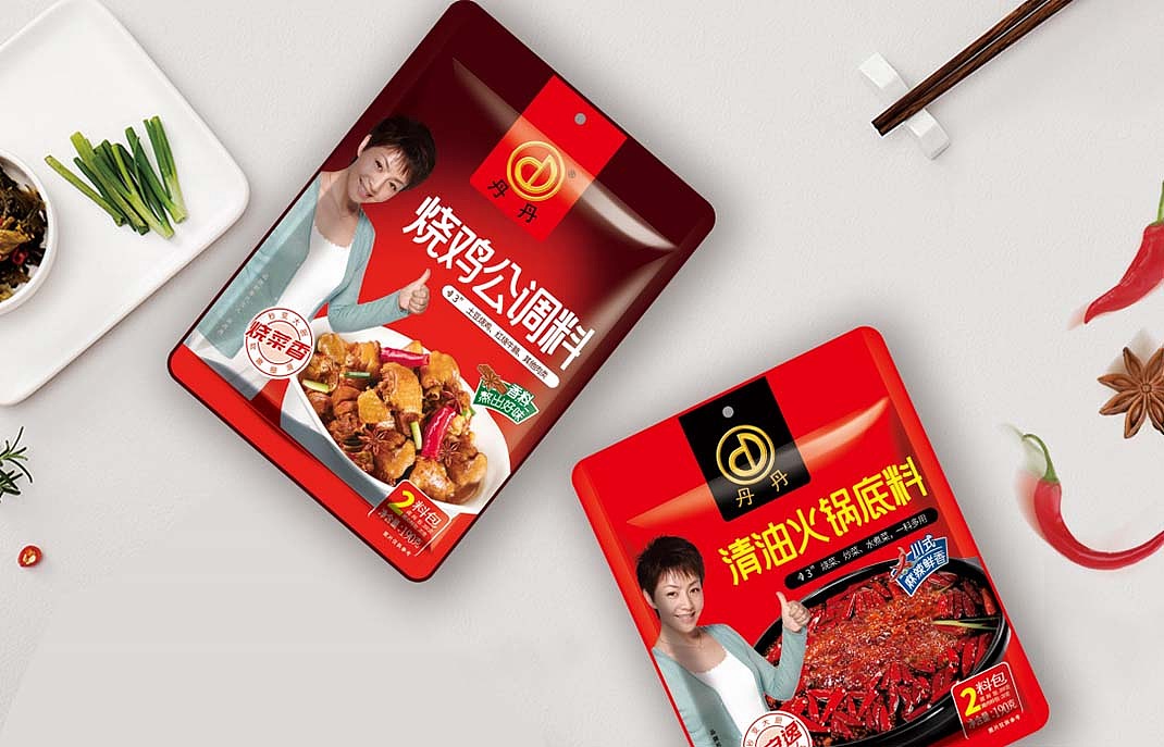丹丹-调味料、自热米饭系列包装设计