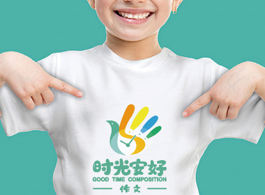  教育LOGO飞鸟LOGO 笔LOGO作文LOGO