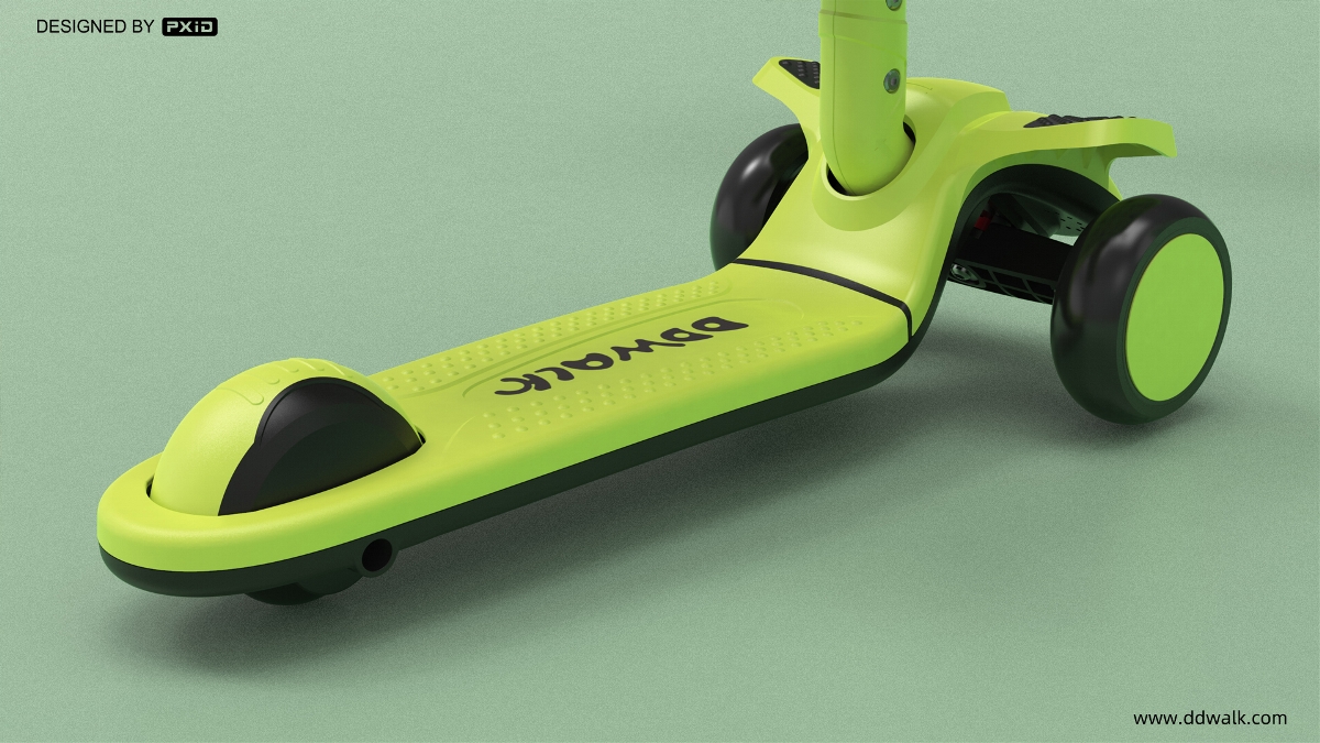 PXID- 坐垫款儿童滑板车