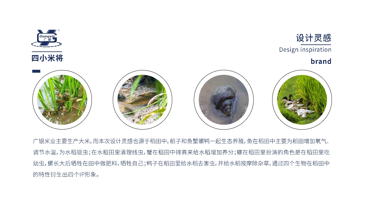 廣銀米業-四小米將-IP卡通形象