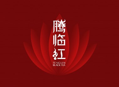 腾临红  云南红茶形象设计