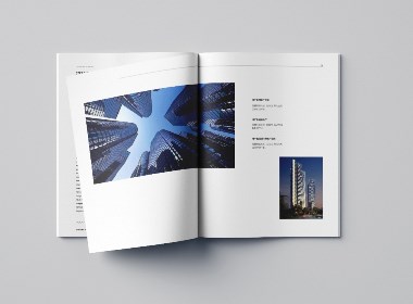 城市曙光地产画册版式设计