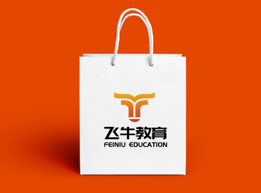 教育LOGO飞牛LOGO 书本LOGO 简约LOGO