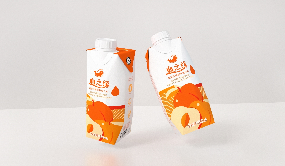 圣智扬设计作品&血之缘营养素饮料包装设计