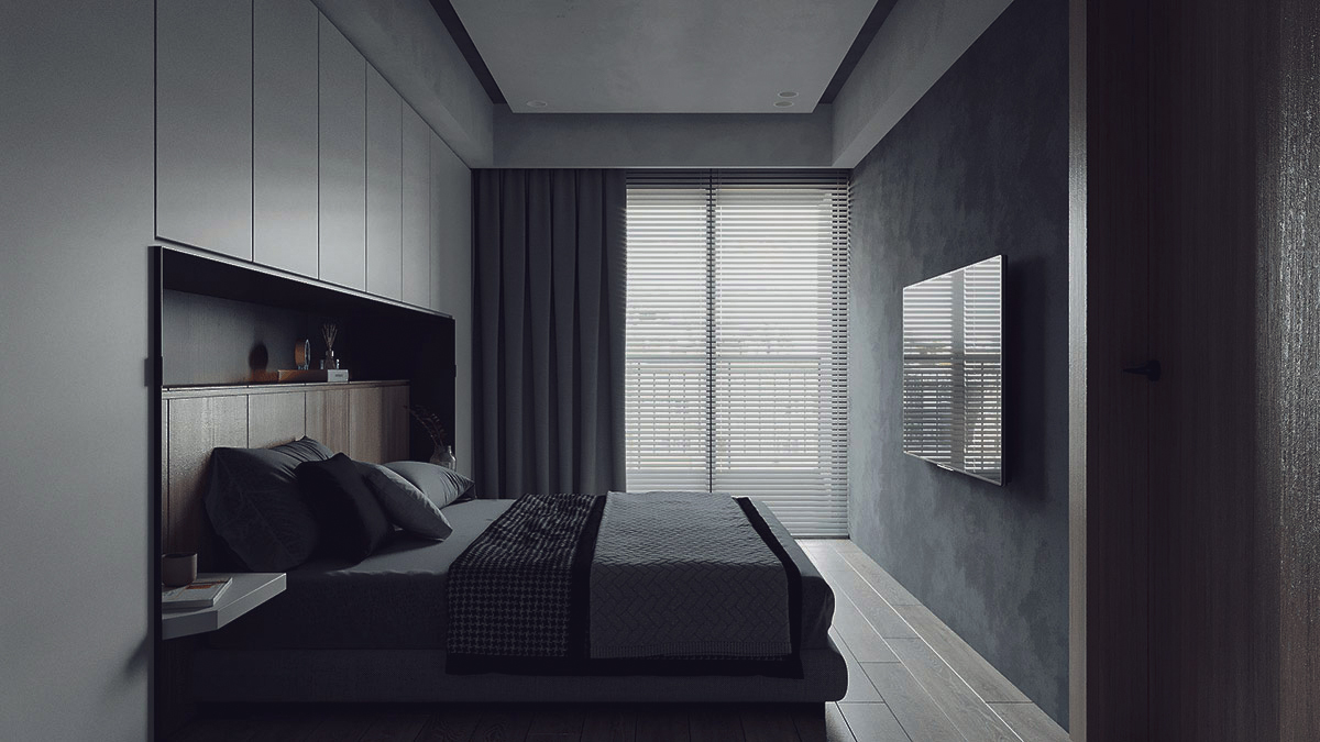 极简主义空间：用单色融合装饰独特奢华感 | NEENDESIGN 尼恩设计