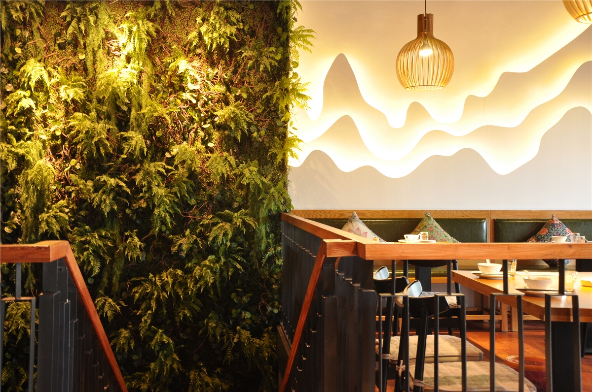 杭州品尚设计︱紫荷花主题餐厅设计