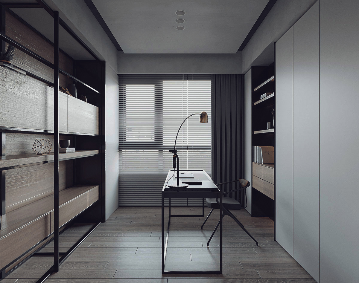 极简主义空间：用单色融合装饰独特奢华感 | NEENDESIGN 尼恩设计