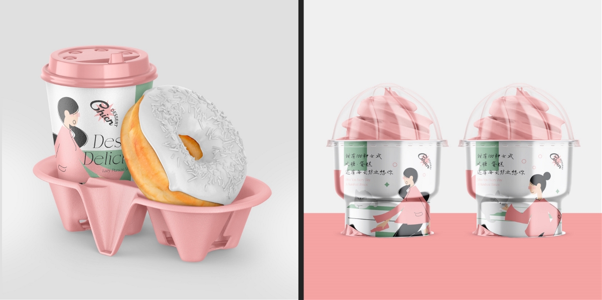 Chien 甜品丨品牌设计