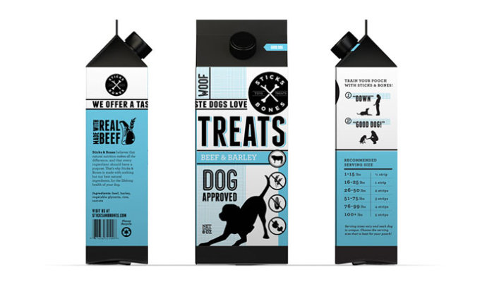 宠物食品包装设计