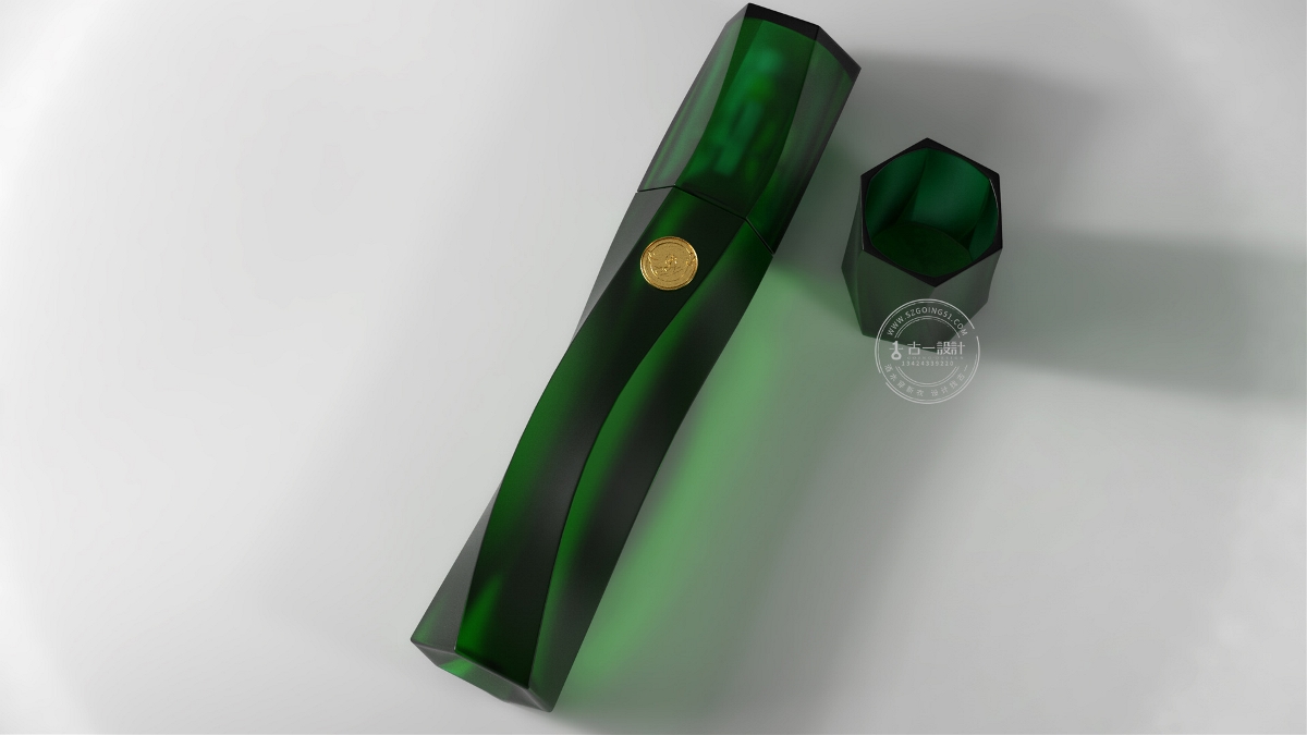 古一设计×海伦司｜粉丝限量版海带啤酒瓶设计