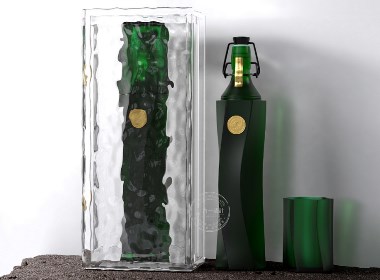 古一設計×海倫司｜粉絲限量版海帶啤酒瓶設計