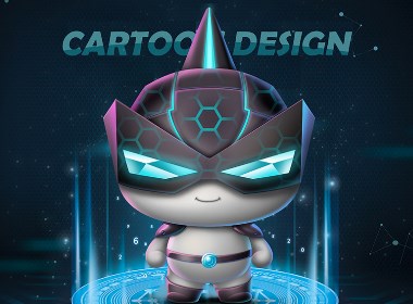 钛星人吉祥物设计卡通形象设计微信表情包gif-茁茁猫设计