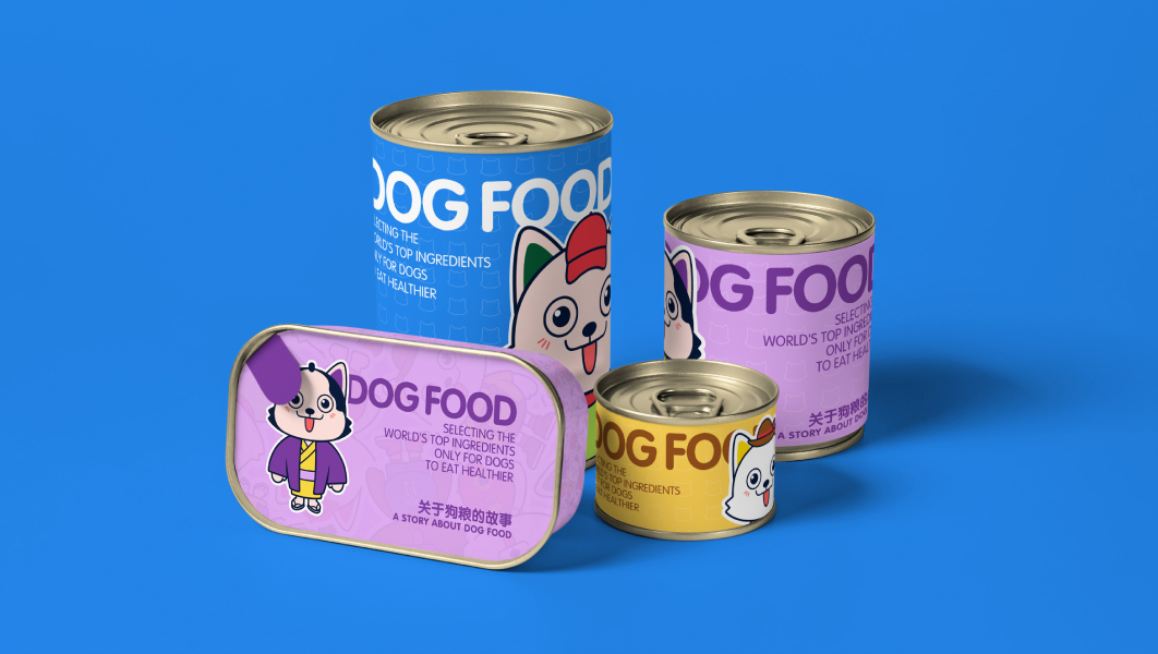 喜旺狗糧 | 品牌設計 | a story about dog food