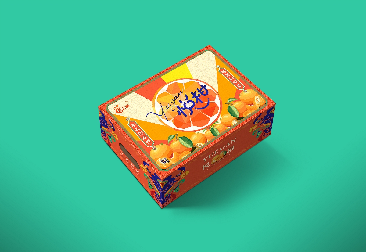 悦柑礼盒设计