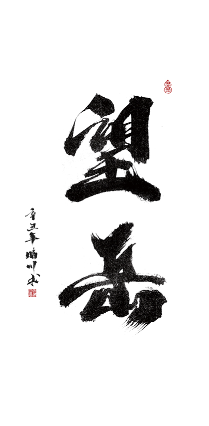 晴川造字-商業(yè)書法合集