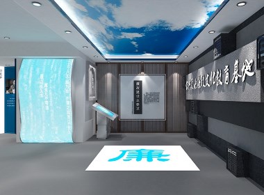 淄博電子科技綜合展廳展館設(shè)計與裝修公司