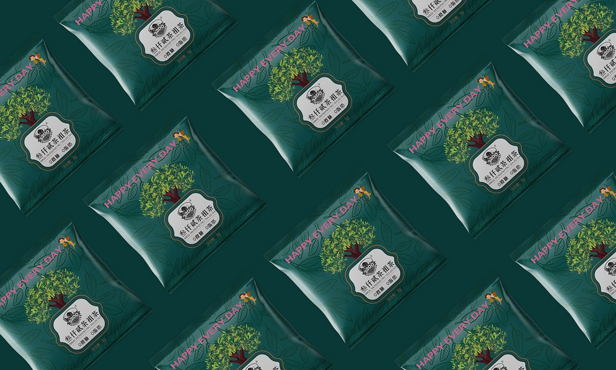 黑森林设计茶叶包装：千年“茶祖茶”系列主题包装