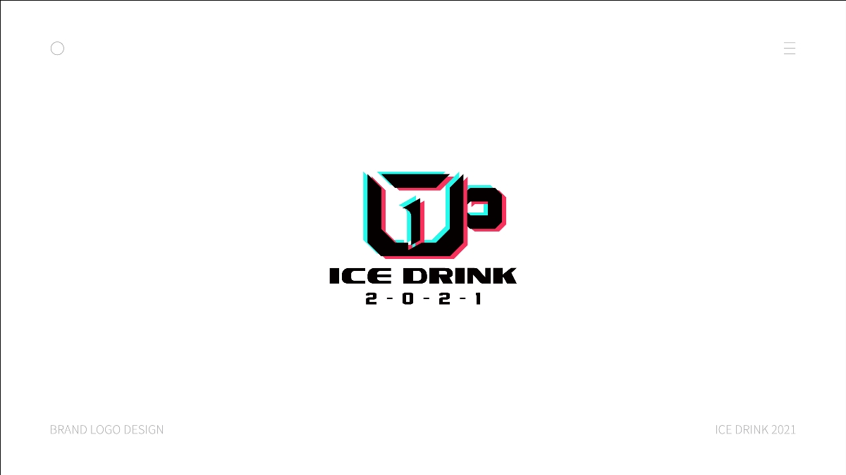 LOGO原创-ICE Drink