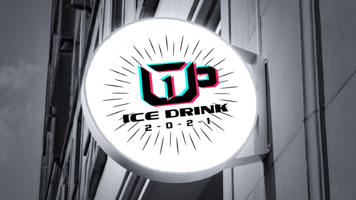 LOGO原創-ICE Drink