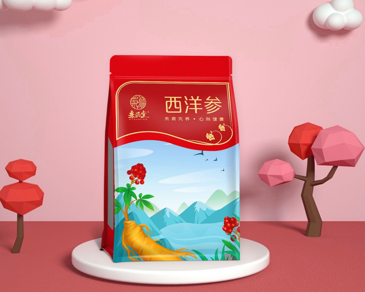 木槿花设计|中国风包装设计