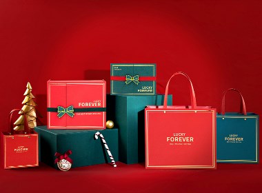 【方森园】圣诞礼盒包装设计——《寻梦奇妙夜》