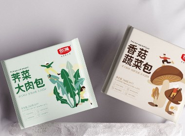 【圣智揚設計】深圳合口味-速凍食品包裝設計
