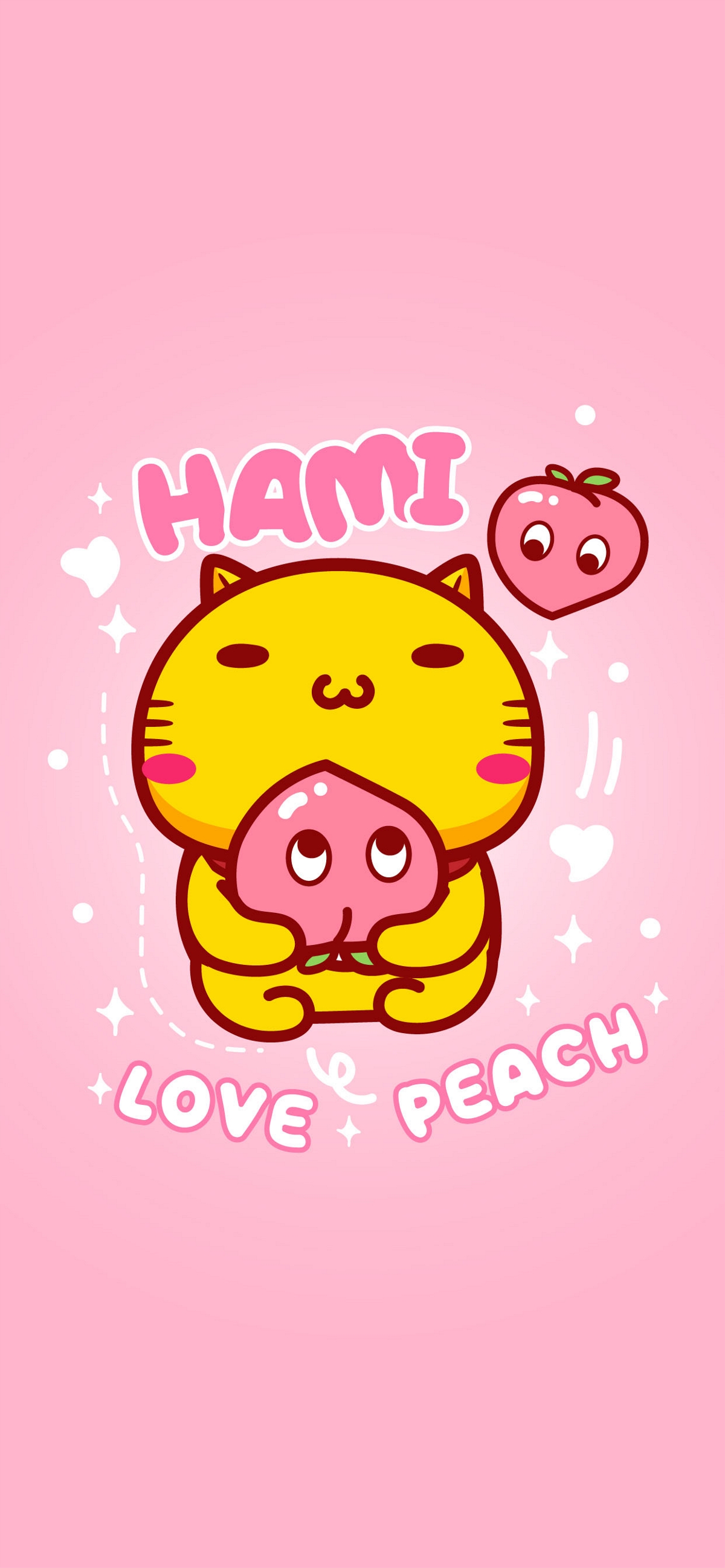 哈咪猫爱桃子