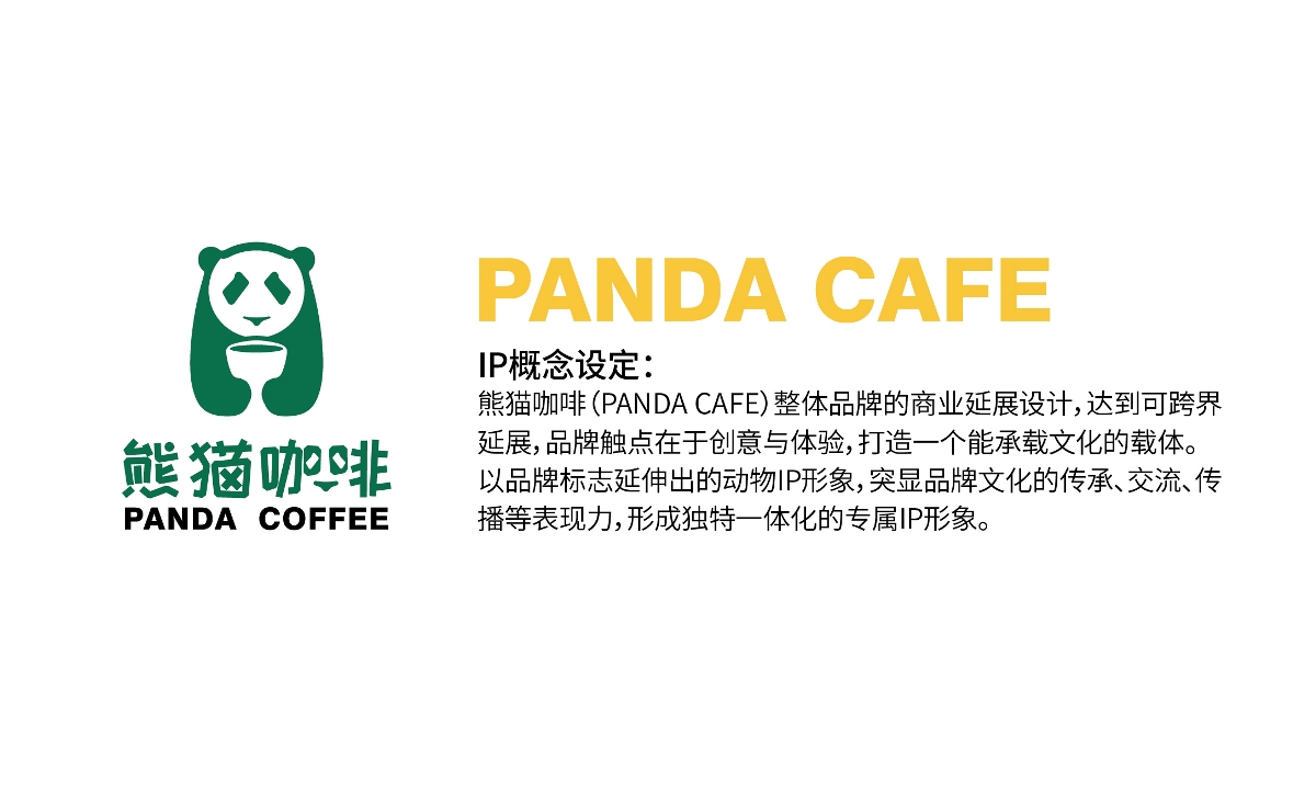熊猫咖啡IP | 咘咘