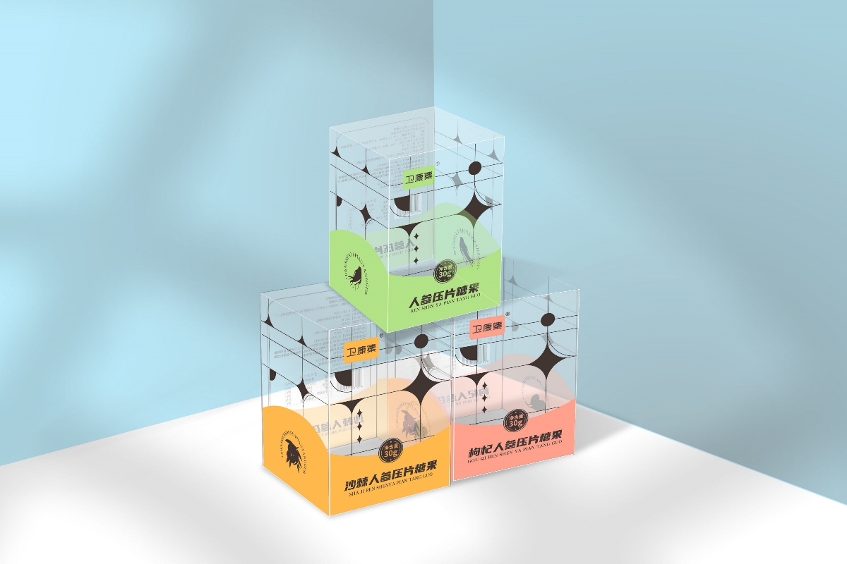 木槿花設(shè)計(jì)|透明包裝盒設(shè)計(jì)