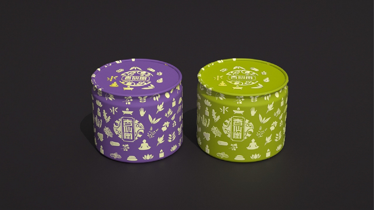保健品包装/艾叶包装/茶/礼盒包装/食品包装设计