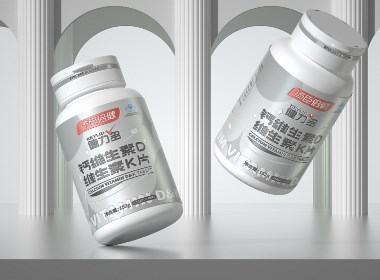 尚智×汤臣倍健 | 健力多DK钙概念包装设计