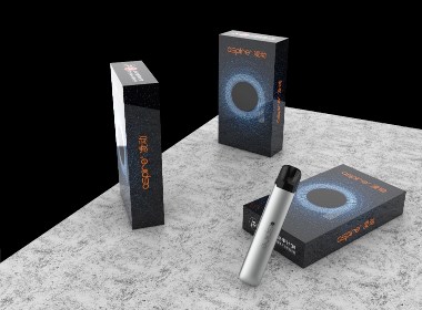 凌動系列電子煙產品包裝設計