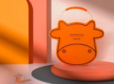 爱哆哆X橘猫|MOUMOU GIFT牛年诞生礼铁盒包装设计