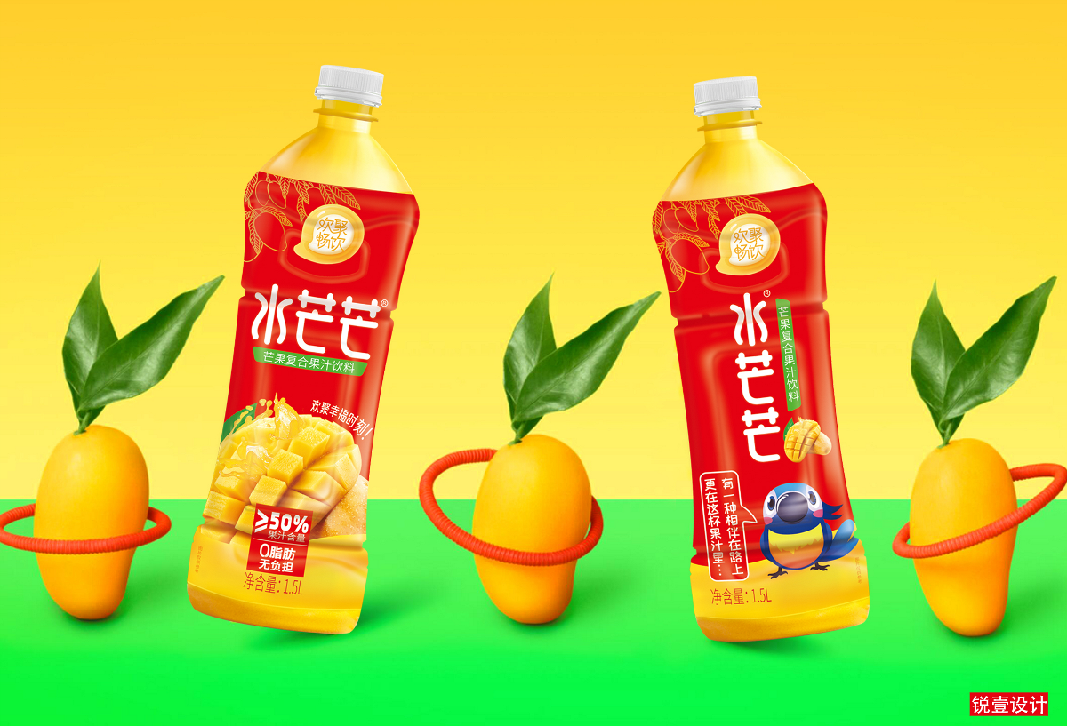 芒果汁品牌包装