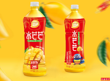 芒果汁品牌包装